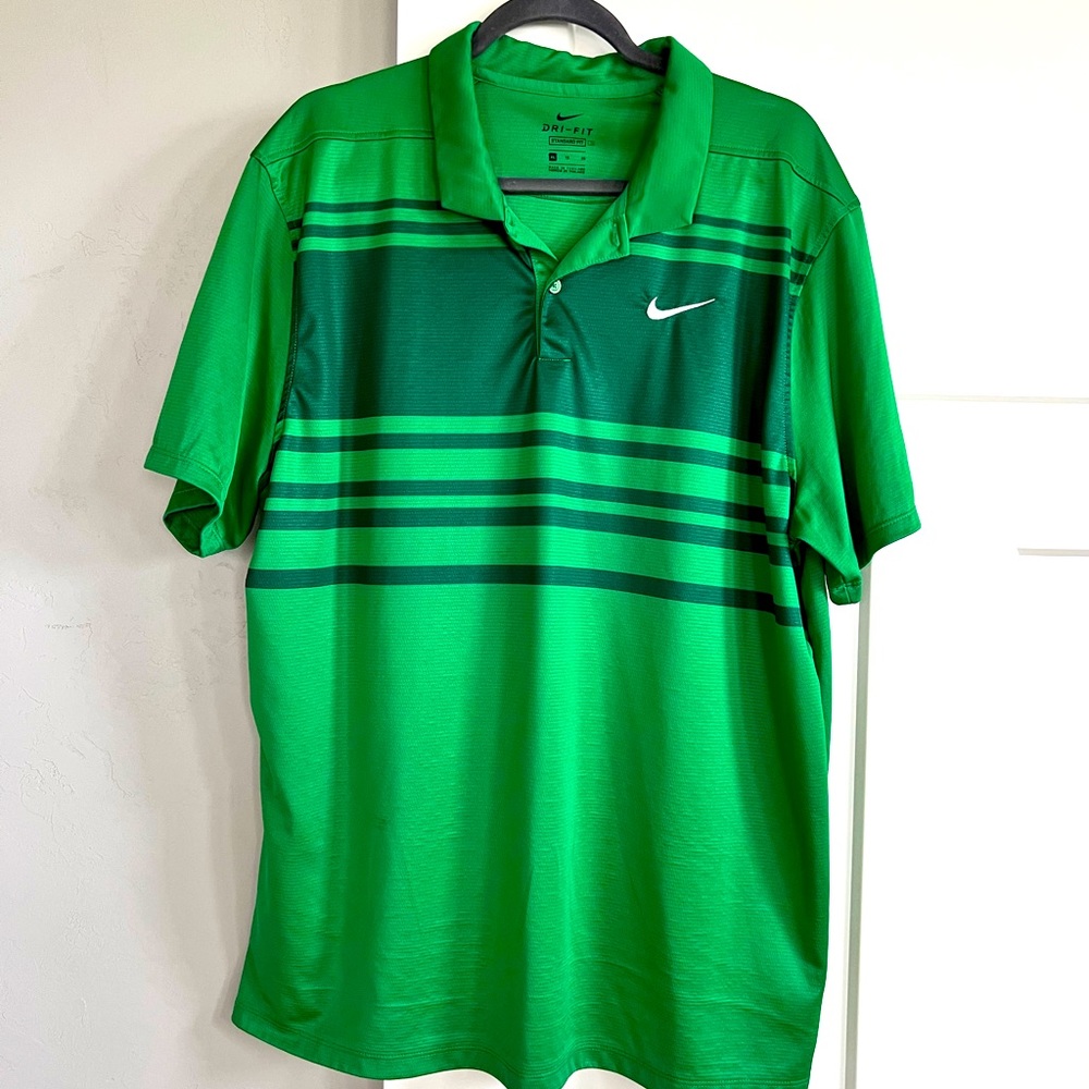 Mens Nike XL golf polo